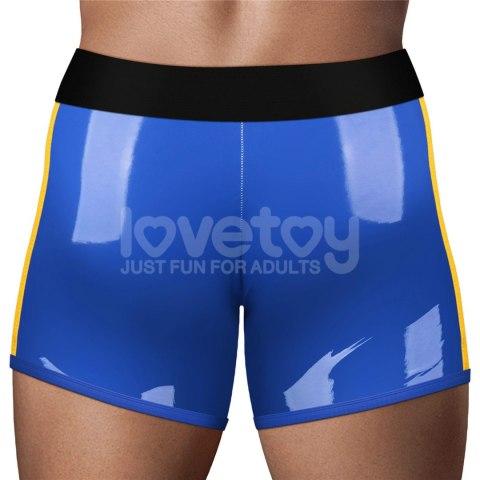 Chic Strap-On shorts (36 - 39 inch waist) Blue