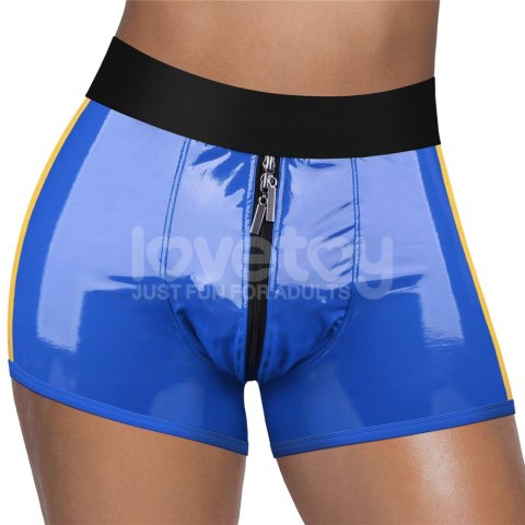 Chic Strap-On shorts (36 - 39 inch waist) Blue