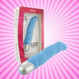 FeelzToys - Gino Vibrator Blue