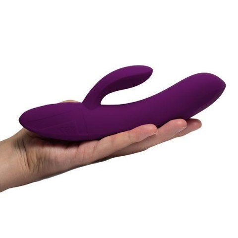 Laid - V.1 Silicone Rabbit Vibrator Purple