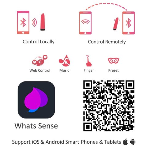 Wibrator Typu Szminka Sterowany Aplikacją | Awaken App Controlled Mini Vibrator