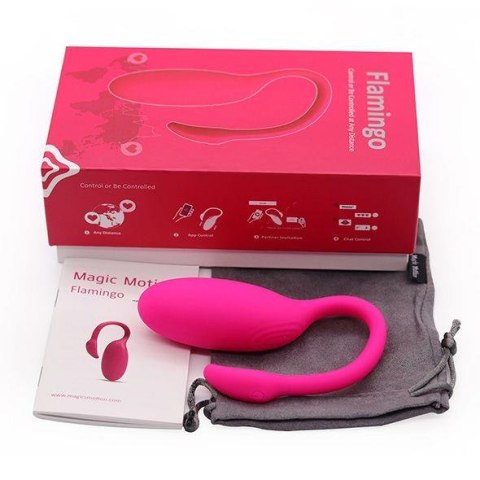 Wibrator do Seksu w Miejscach Publicznych | Flamingo Vibrating Bullet