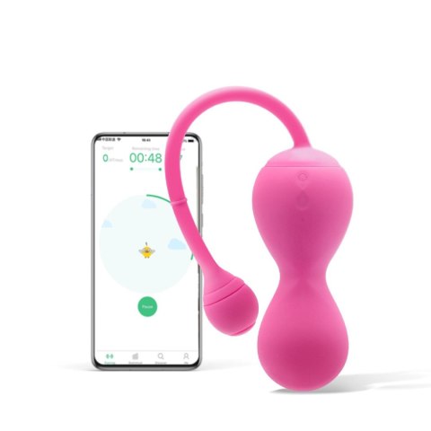 Kulki Kegla z Wibracjami | Smart Kegel Master Balls Pink