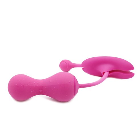 Kulki Kegla z Wibracjami | Smart Kegel Master Balls Pink