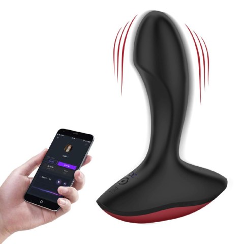 Masażer Prostaty Sterowany Aplikacją | Solstice App Controlled Prostate Vibrator