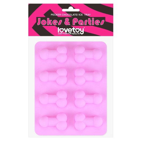 Pecker Chocolate/Ice Tray