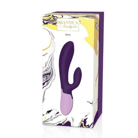 RS - Essentials - Xena Rabbit Vibrator Deep Purple & Lilac