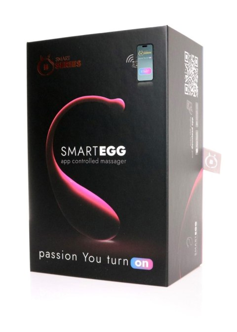 Smart Egg"" - App Controlled massager