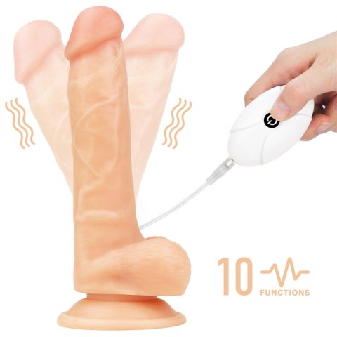 Vibrating Easy Strapon Set 7.5''