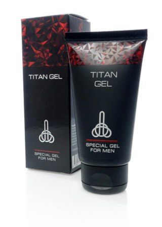 Żel/sprej-Titan GEL 50ml.( ORGINAL )