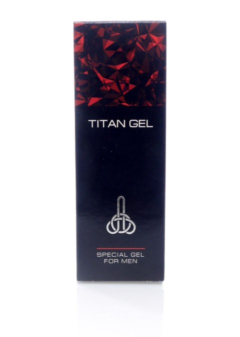 Żel/sprej-Titan GEL 50ml.( ORGINAL )