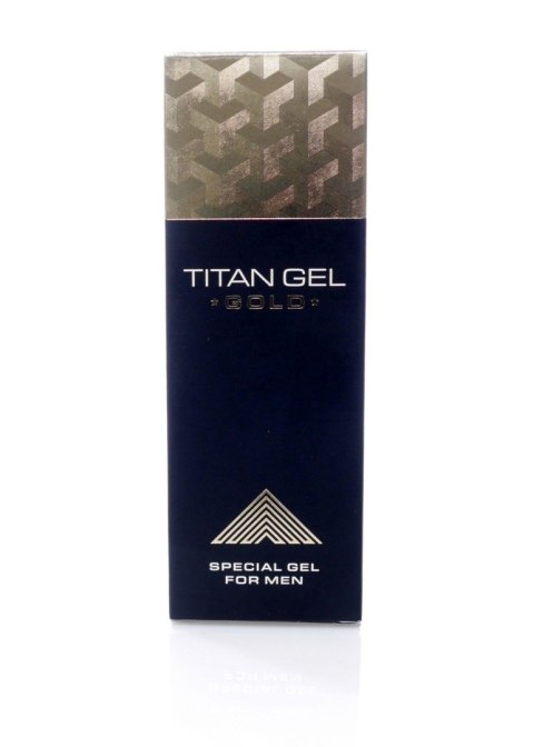 Żel/sprej-Titan GEL GOLD 50ml.( ORGINAL )