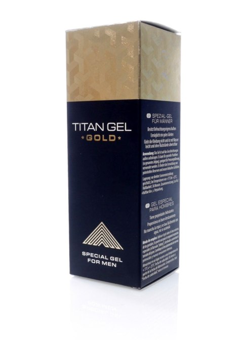 Żel/sprej-Titan GEL GOLD 50ml.( ORGINAL )