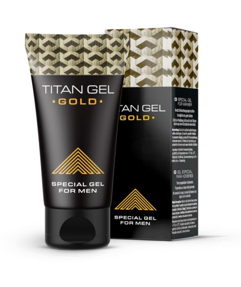 Żel/sprej-Titan GEL GOLD 50ml.( ORGINAL )