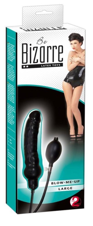 Blow me up Latex Dildo