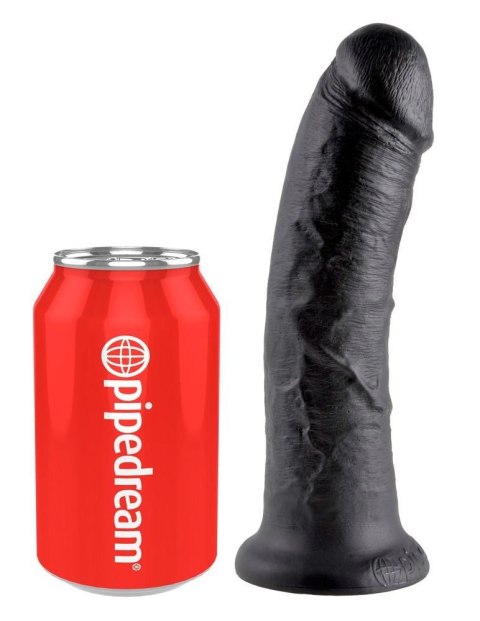 King Cock 8 inch Black