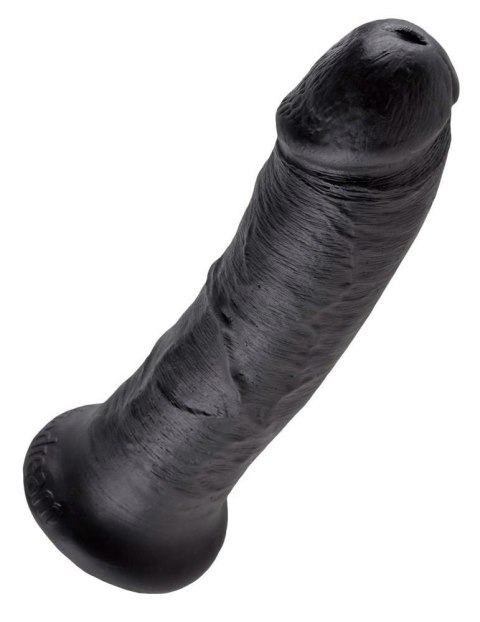 King Cock 8 inch Black