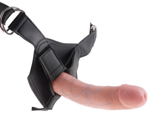 King Cock Strap-On 8 inch