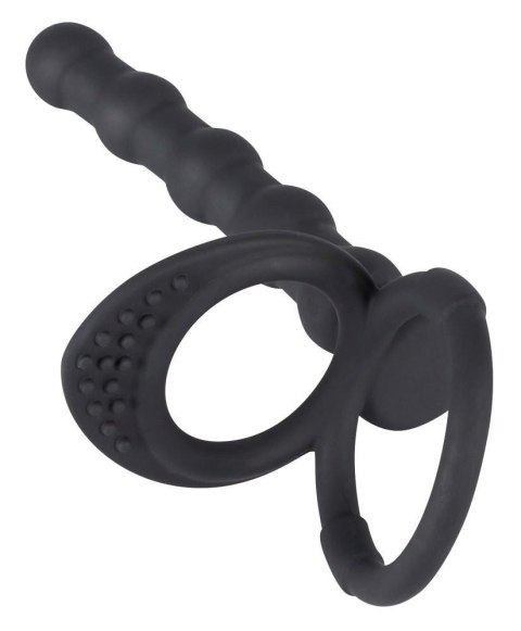 Black Velvets Cock & ball ring