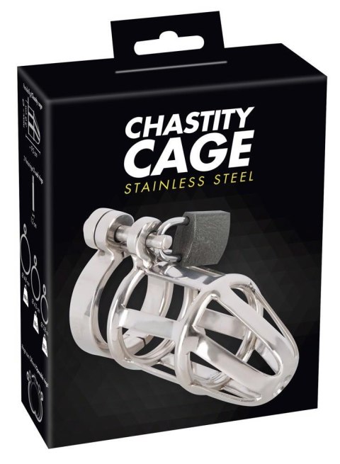 Chastity Cage Stainless Steel