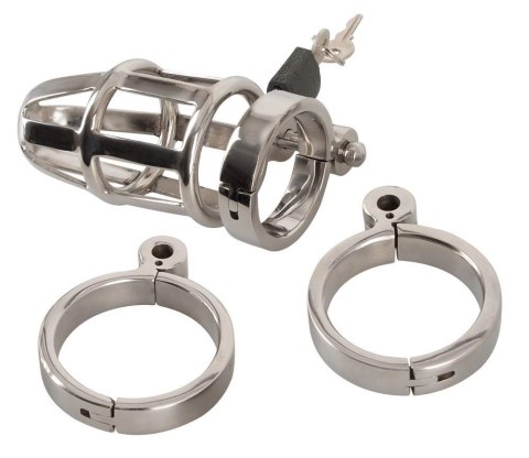 Chastity Cage Stainless Steel