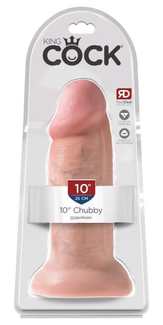 King Cock 10in. Chubby