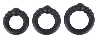 Rebel Silicone Steel Rings