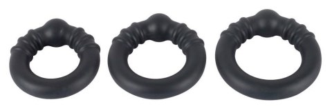 Rebel Silicone Steel Rings