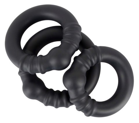 Rebel Silicone Steel Rings