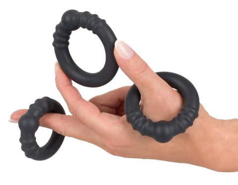 Rebel Silicone Steel Rings