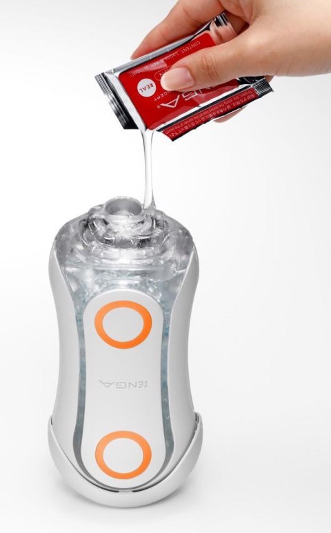 Tenga Flip Orb Orange Crash