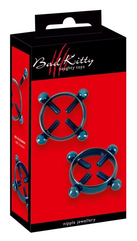 Bad Kitty Nipple Jewellery Bl