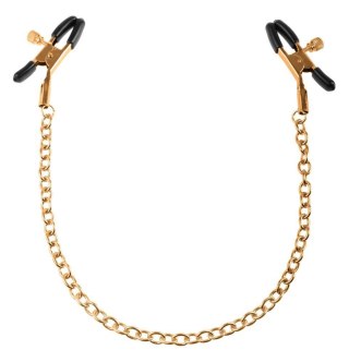 FFS Gold Chain Nipple Clamps