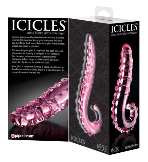 Icicles No. 24 Pink