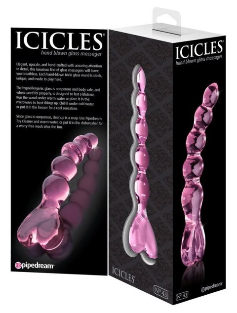 Icicles No. 43 Pink