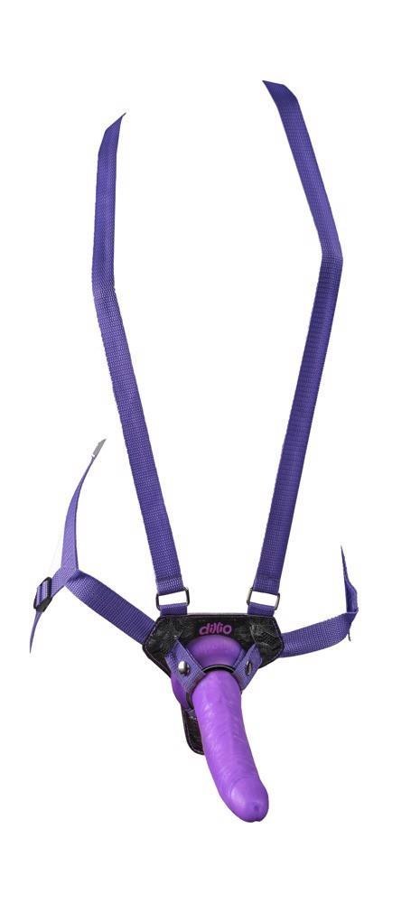 Dillio 7" Strap-On Suspender