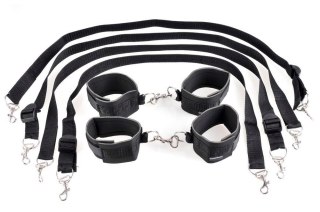 FFS Cuff & Tether Set Black