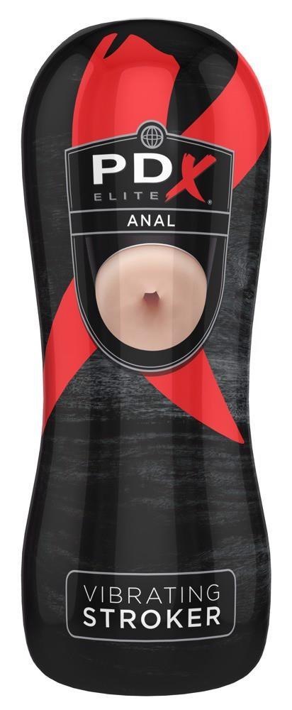 PEE Vibrating Anal Stroker