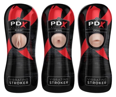 PEE Vibrating Stroker Display