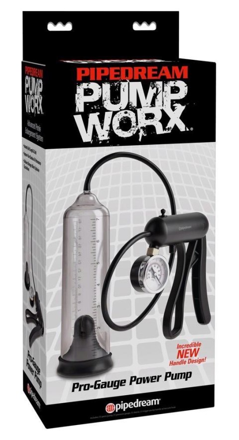 PW Pro-Gauge Power Pump Clear/