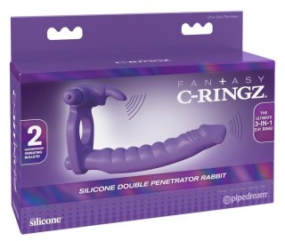 FCR Silicone Double Penetrator