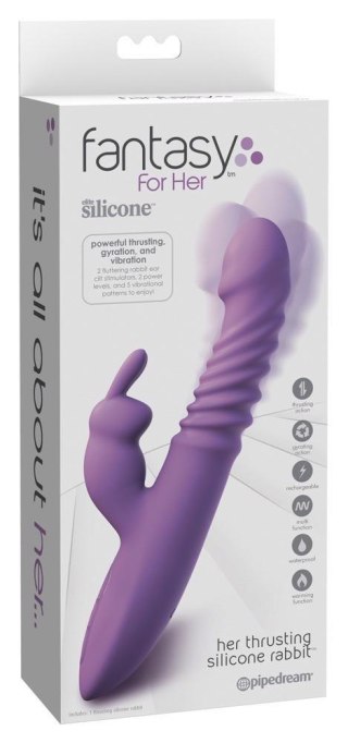 FFH Her Thrusting Silicone Rab