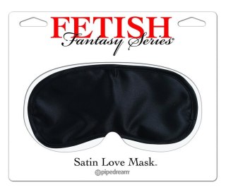 FFS Satin Love Mask Black