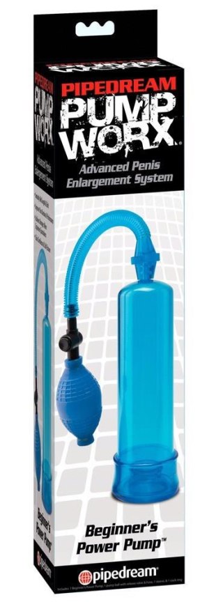 PW Beginner's Power Pump Blue