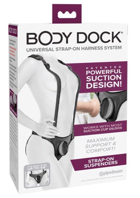 Body Dock Strap-On Suspenders