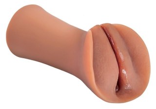 PDXE Wet Slippery Slit Tan