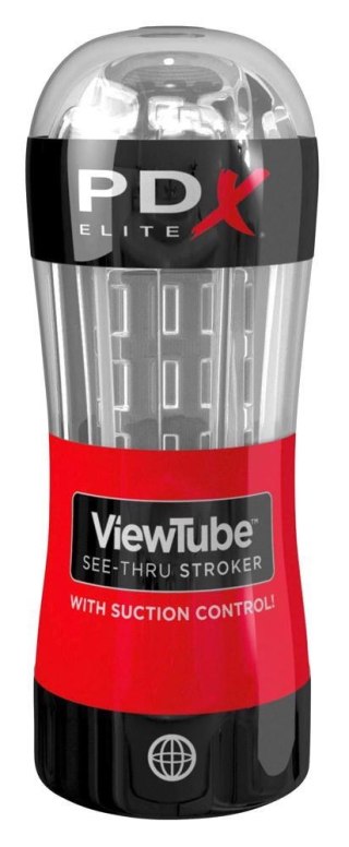 PDX Elite Viewtube Stroker