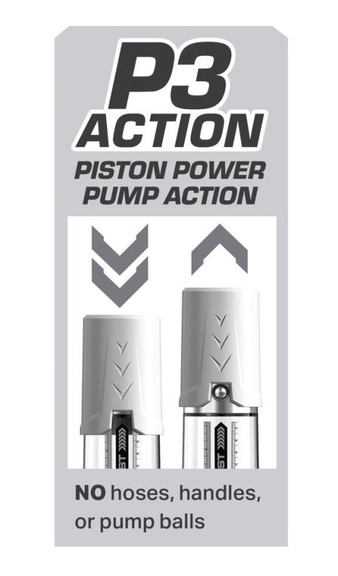 Pump Worx Boost White