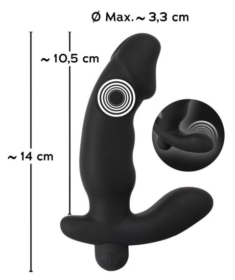 ANOS Cock shaped butt plug