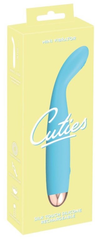 Cuties Mini Vibrator Blue 2.G